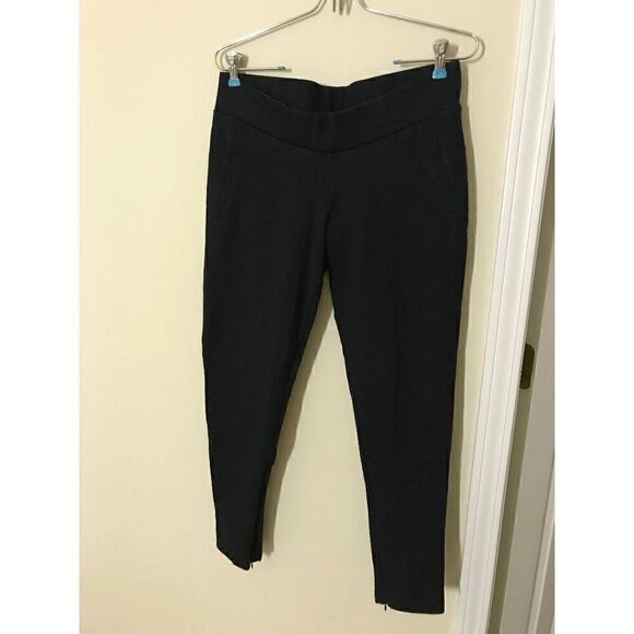 Gap Maternity Pull on Ponte Leggings with Ankle Zippers M - Picture 1 of 4